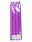 09001911: Bougie Couleurs Assorties 1 lot 4pc