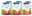 09132647: Crème Liquide Légére UHT ROCHAMBEAU 15% 3xbrik 3x20cl